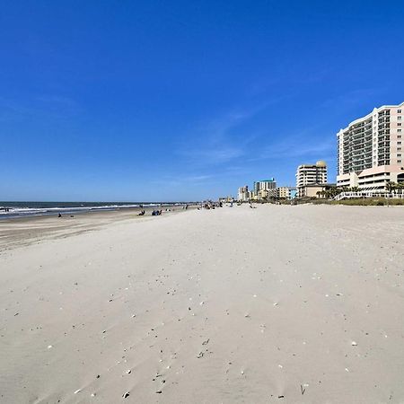 Myrtle Beach Condo With Private Beach Access! المظهر الخارجي الصورة