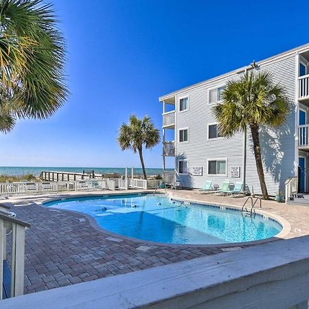 Myrtle Beach Condo With Private Beach Access! المظهر الخارجي الصورة