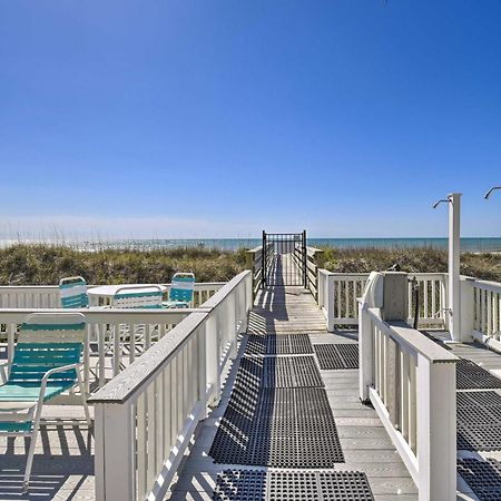 Myrtle Beach Condo With Private Beach Access! المظهر الخارجي الصورة