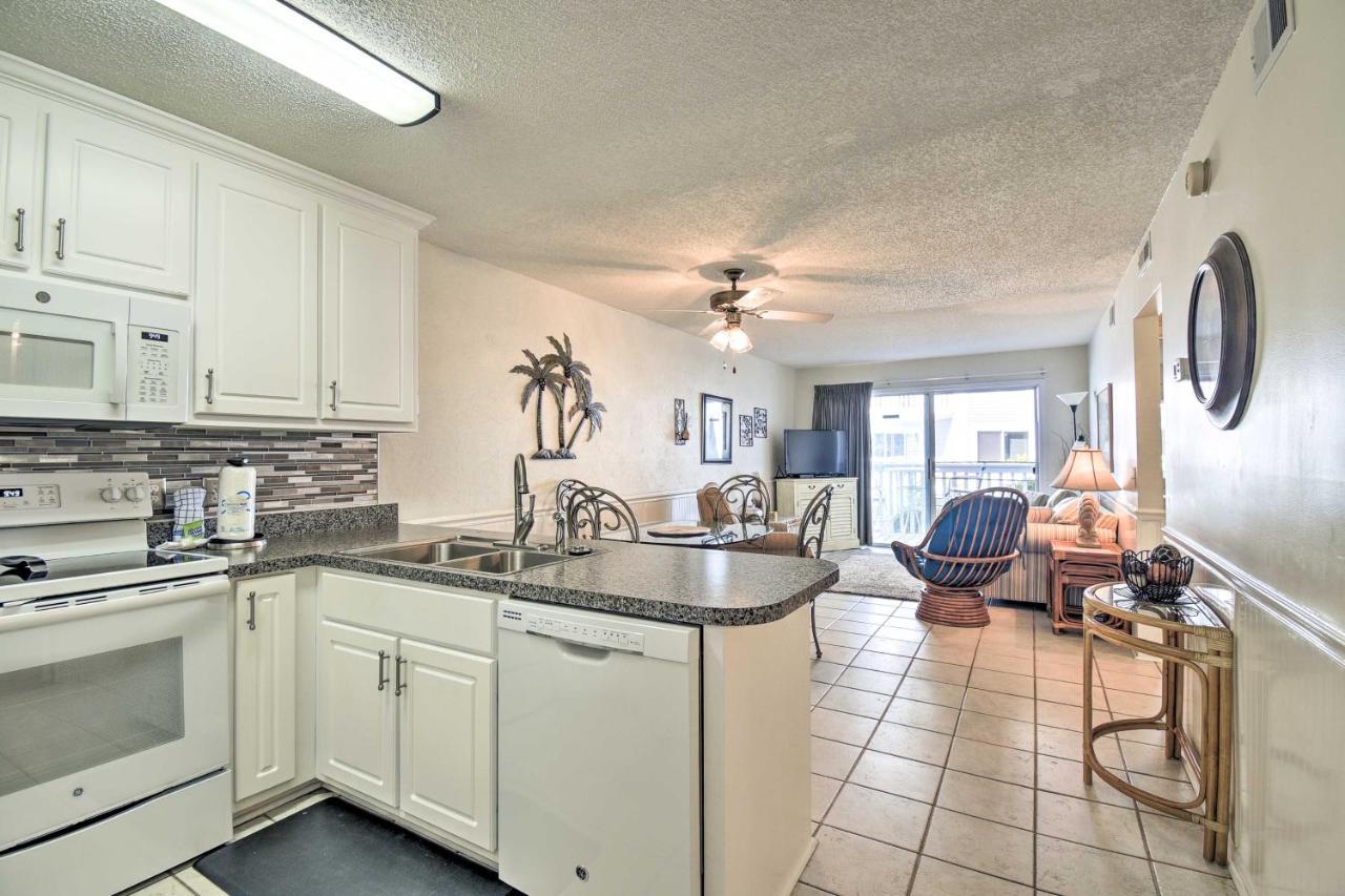 Myrtle Beach Condo With Private Beach Access! المظهر الخارجي الصورة