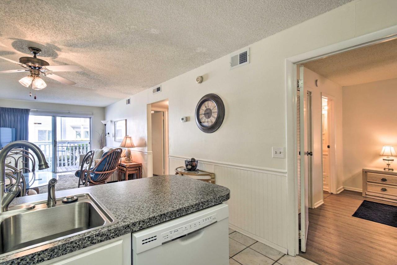 Myrtle Beach Condo With Private Beach Access! المظهر الخارجي الصورة