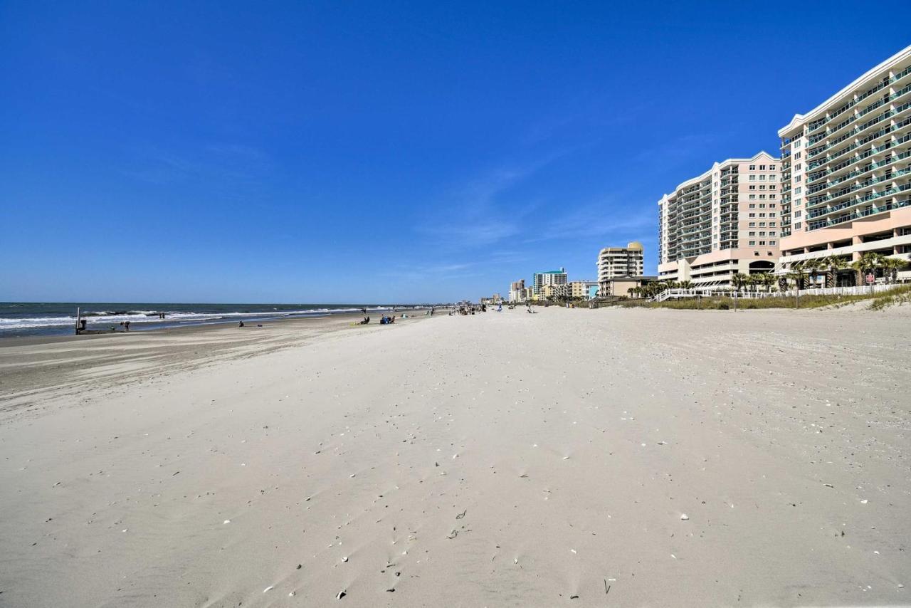 Myrtle Beach Condo With Private Beach Access! المظهر الخارجي الصورة