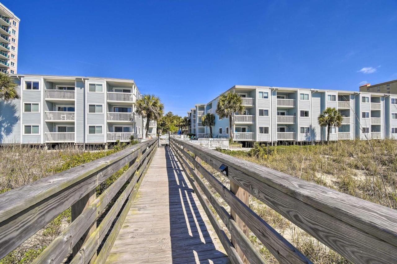 Myrtle Beach Condo With Private Beach Access! المظهر الخارجي الصورة