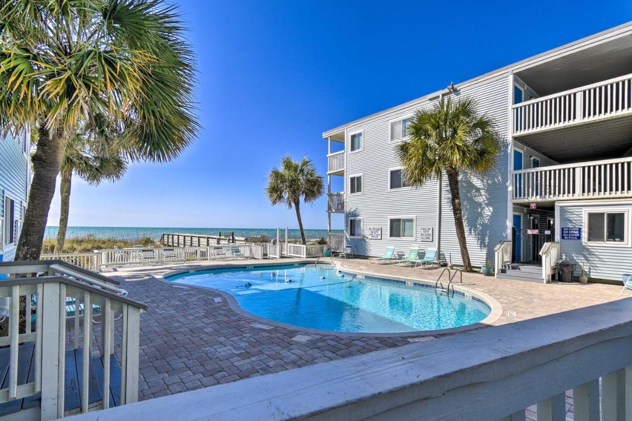 Myrtle Beach Condo With Private Beach Access! المظهر الخارجي الصورة