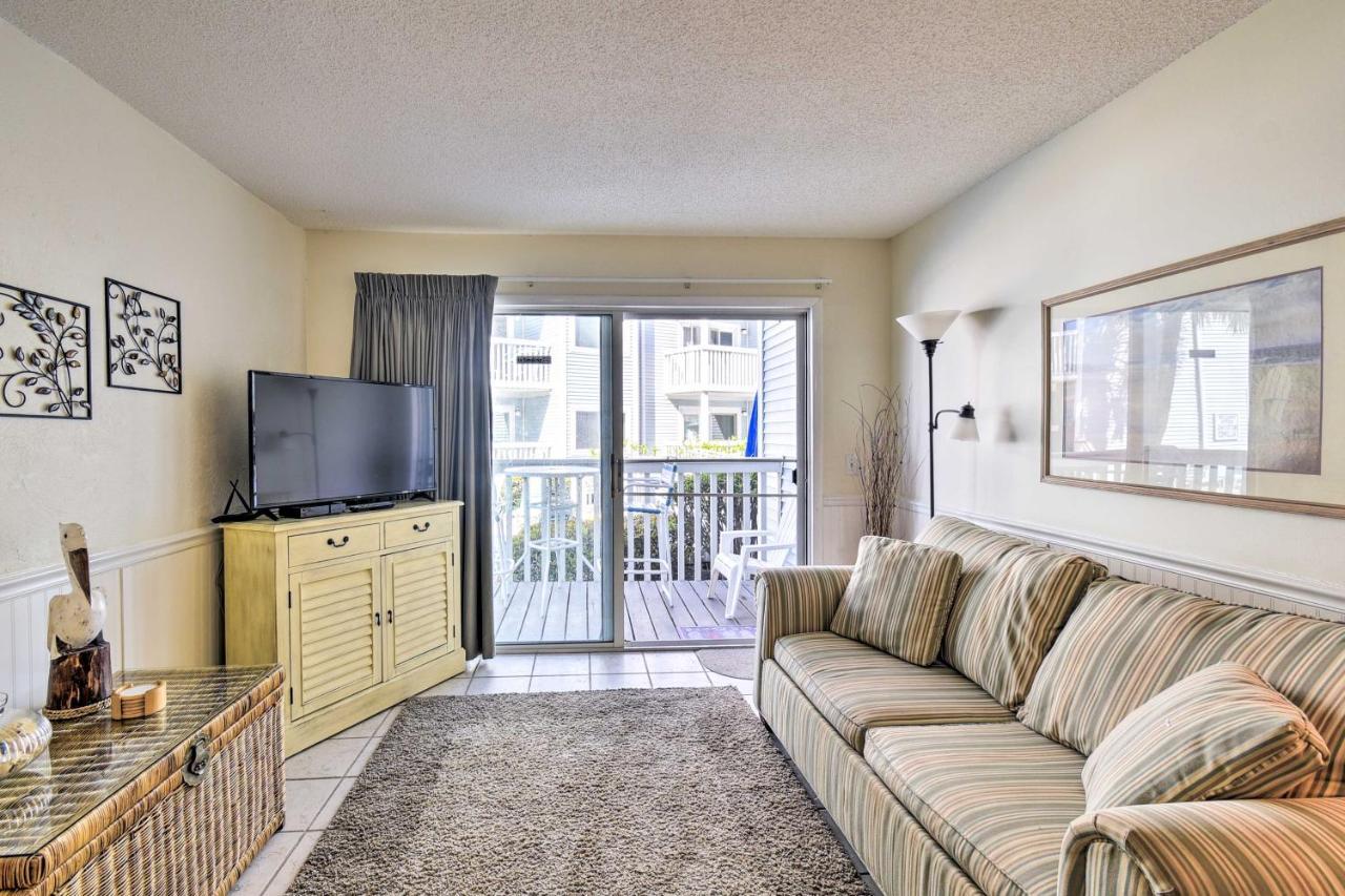 Myrtle Beach Condo With Private Beach Access! المظهر الخارجي الصورة