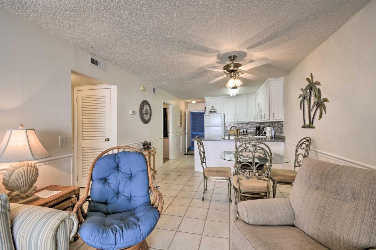 Myrtle Beach Condo With Private Beach Access! المظهر الخارجي الصورة