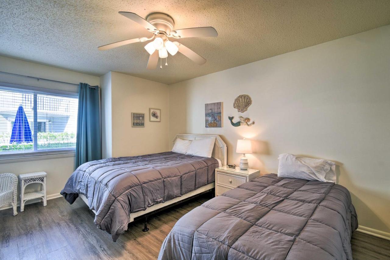 Myrtle Beach Condo With Private Beach Access! المظهر الخارجي الصورة