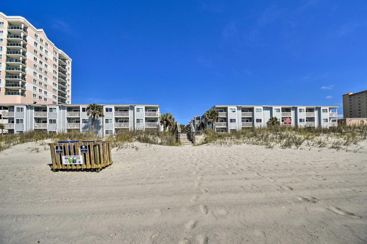 Myrtle Beach Condo With Private Beach Access! المظهر الخارجي الصورة