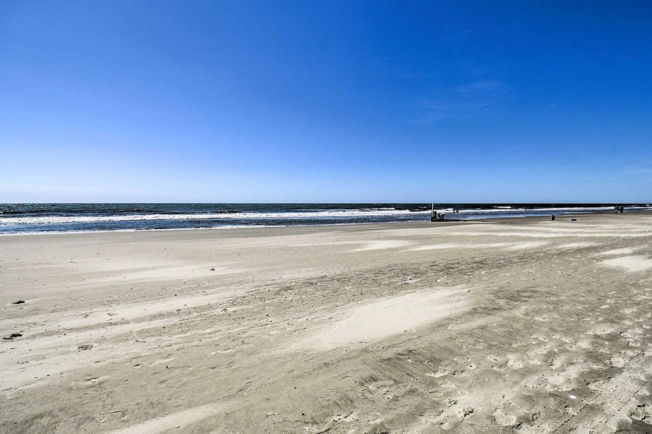 Myrtle Beach Condo With Private Beach Access! المظهر الخارجي الصورة