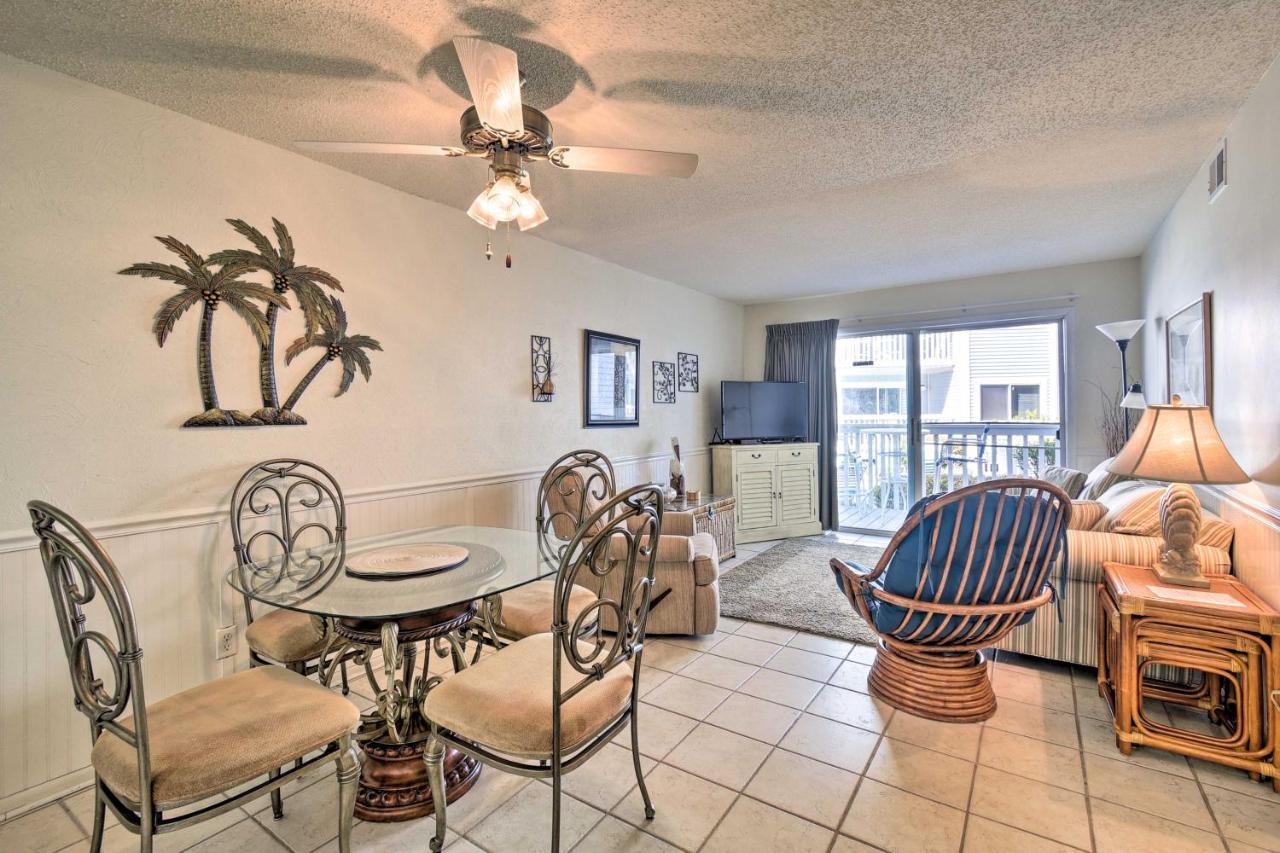 Myrtle Beach Condo With Private Beach Access! المظهر الخارجي الصورة