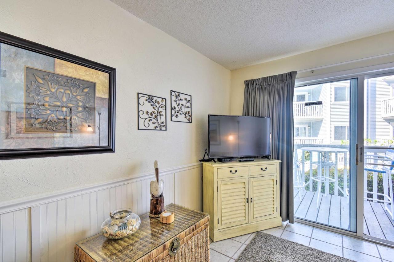 Myrtle Beach Condo With Private Beach Access! المظهر الخارجي الصورة