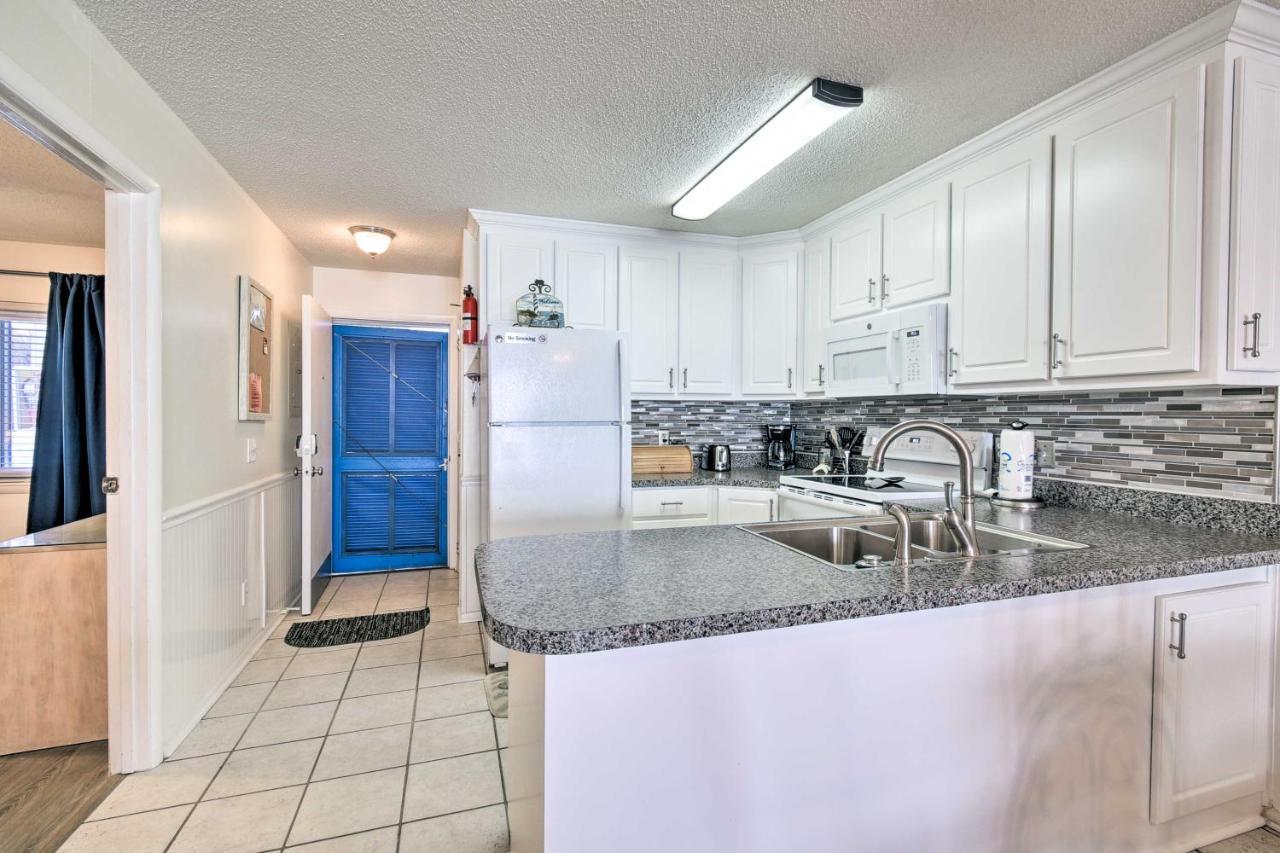 Myrtle Beach Condo With Private Beach Access! المظهر الخارجي الصورة