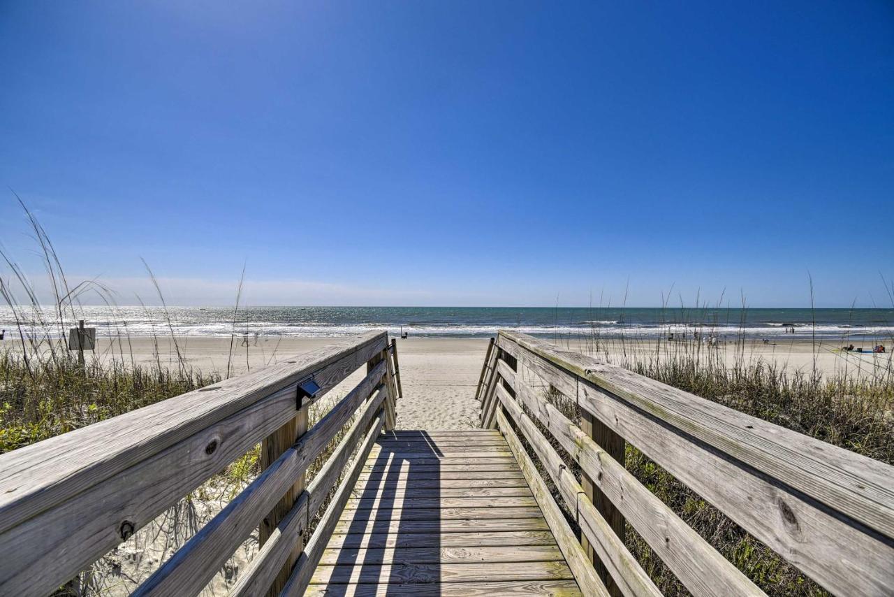 Myrtle Beach Condo With Private Beach Access! المظهر الخارجي الصورة