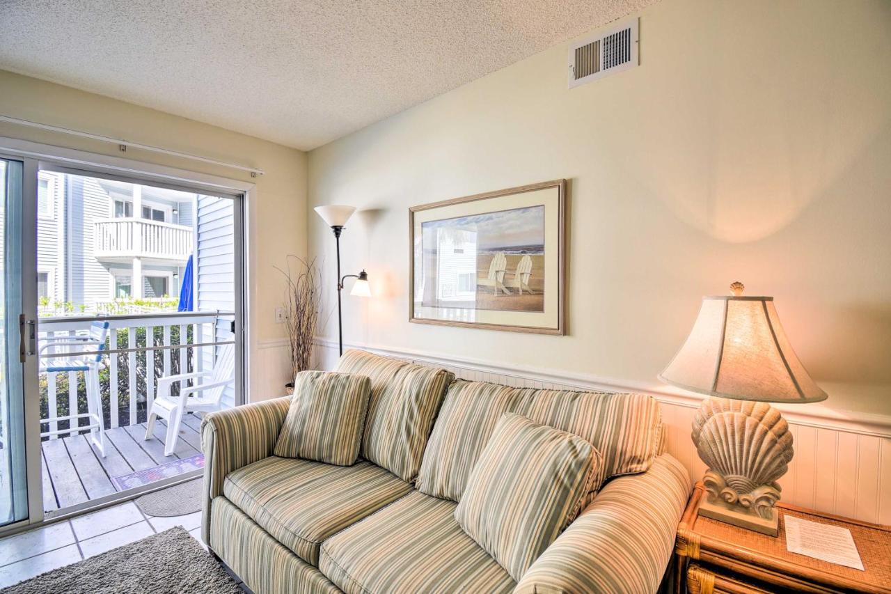 Myrtle Beach Condo With Private Beach Access! المظهر الخارجي الصورة