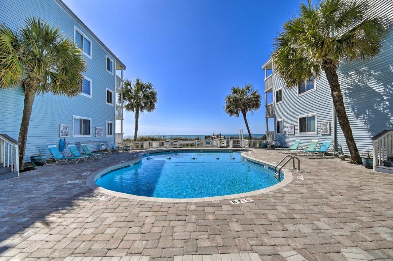 Myrtle Beach Condo With Private Beach Access! المظهر الخارجي الصورة