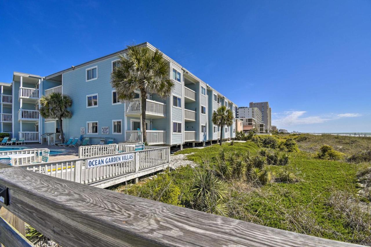 Myrtle Beach Condo With Private Beach Access! المظهر الخارجي الصورة