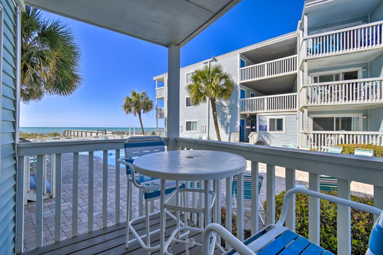 Myrtle Beach Condo With Private Beach Access! المظهر الخارجي الصورة