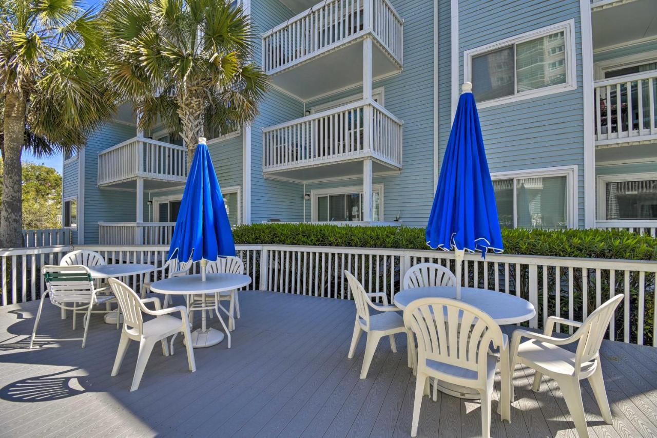 Myrtle Beach Condo With Private Beach Access! المظهر الخارجي الصورة