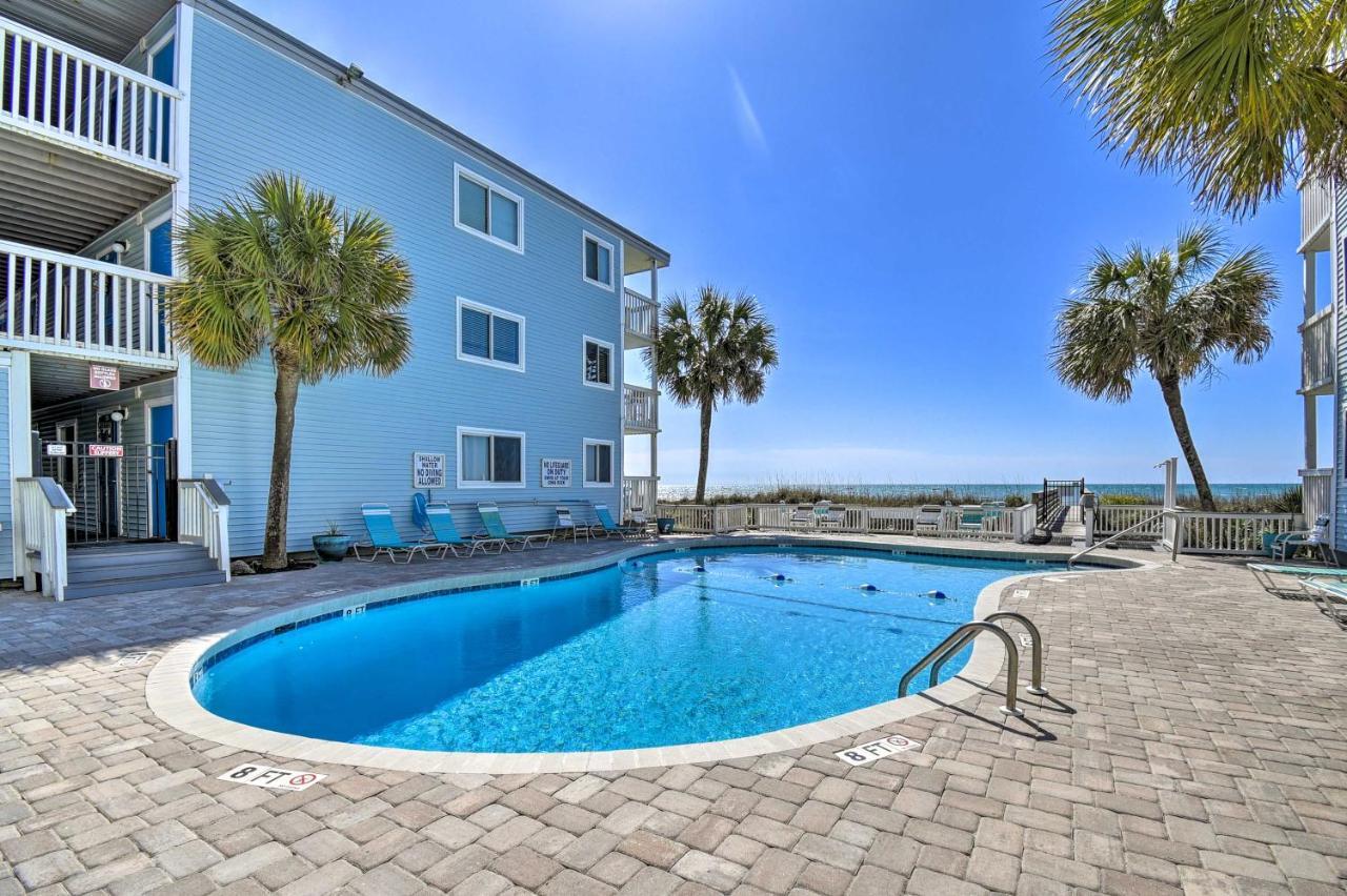 Myrtle Beach Condo With Private Beach Access! المظهر الخارجي الصورة